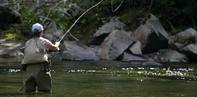  Prêt à commencer la pêche 